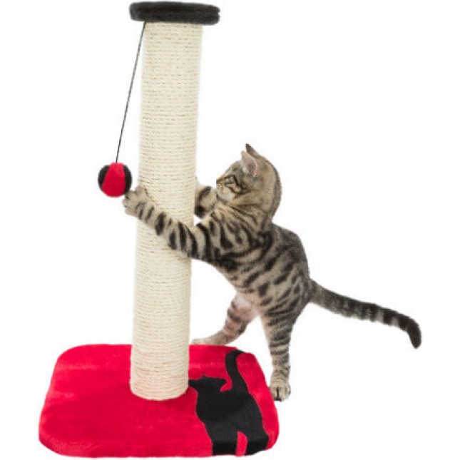 Trixie νυχοδρόμιο mendi 61cm κόκκινο/μαύρο Trixie νυχοδρόμιο mendi 61cm κόκκινο/μαύρο