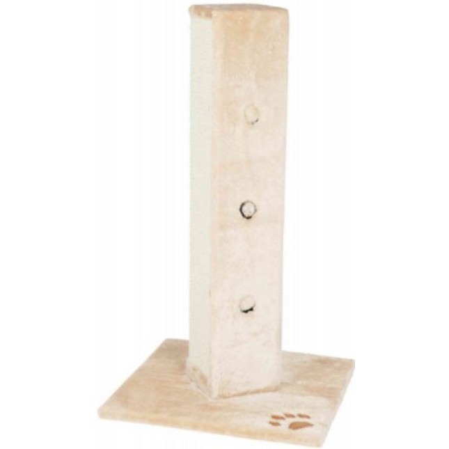 Trixie νυχοδρόμιο soria κολώνα 80cm μπεζ Trixie νυχοδρόμιο soria κολώνα 80cm μπεζ