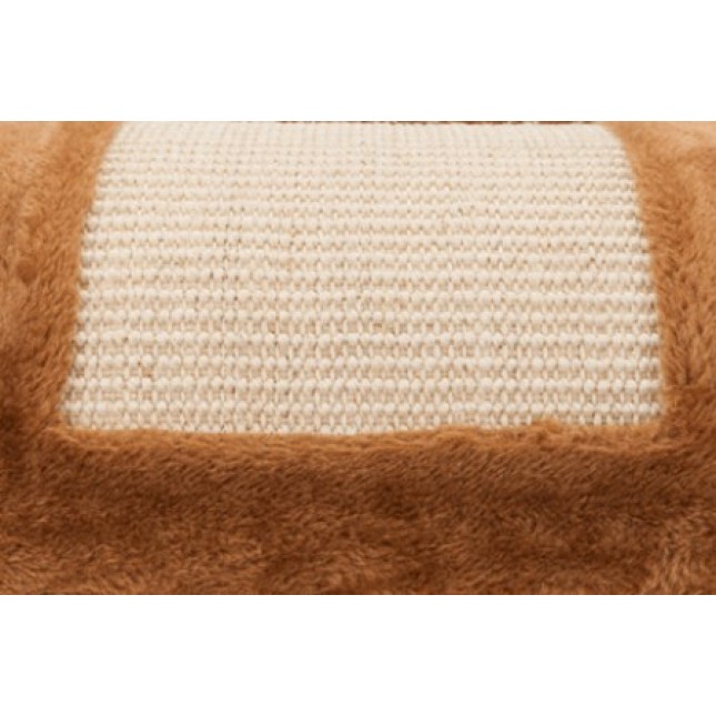 Trixie νυχοδρόμιο wavy 29x18x50 καφέ Trixie νυχοδρόμιο wavy 29x18x50 καφέ
