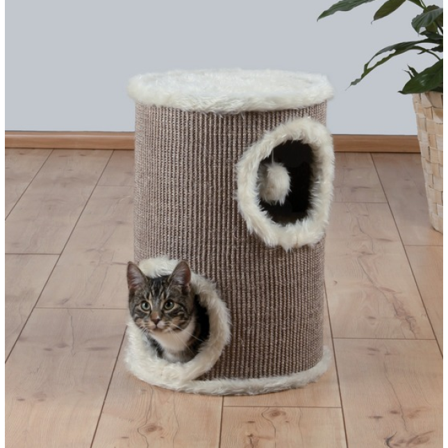 Trixie νυχοδρόμιο eduardo cat tower 50cm Trixie νυχοδρόμιο eduardo cat tower 50cm