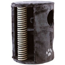Trixie νυχοδρόμιο dino cat tower 58cm ανθρακί Trixie νυχοδρόμιο dino cat tower 58cm ανθρακί