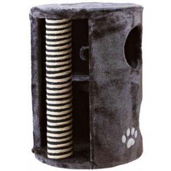 Trixie νυχοδρόμιο dino cat tower 58cm ανθρακί