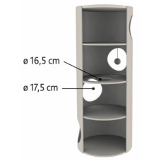 Trixie νυχοδρόμιο edoardo cat tower 100cm καφέ/κρεμ