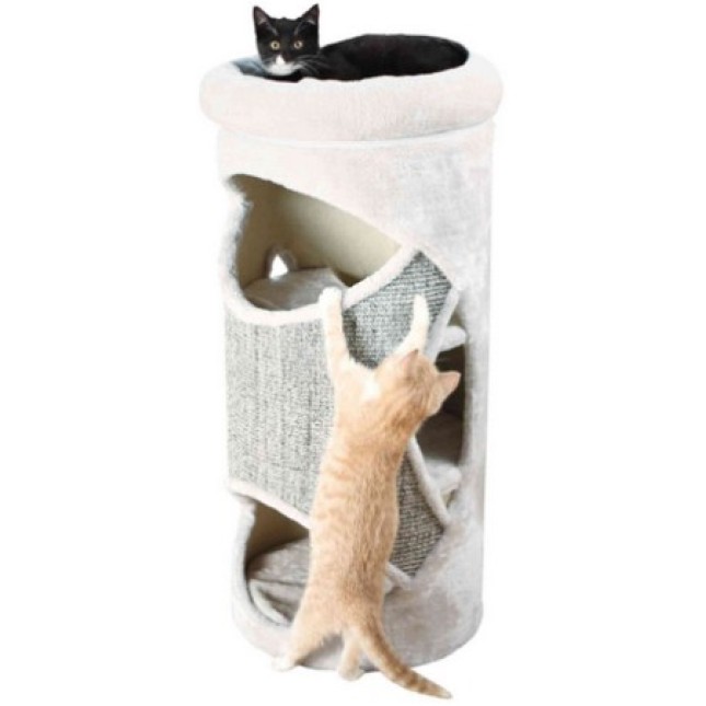 Trixie νυχοδρόμιο gracia cat tower 85cm γκρι Trixie νυχοδρόμιο gracia cat tower 85cm γκρι