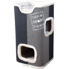 Trixie νυχοδρόμιο jorge cat tower 78cm βελούδινη κάλυψη και σιζάλ επιφάνειες γκρι/ανθρακί Trixie νυχοδρόμιο jorge cat tower 78cm βελούδινη κάλυψη και σιζάλ επιφάνειες γκρι/ανθρακί