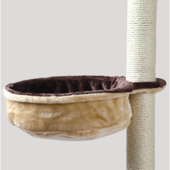 Trixie φωλιά για στύλο νυχοδρ με μεταλ. βάση 38cm καφέ Trixie φωλιά για στύλο νυχοδρ με μεταλ. βάση 38cm καφέ