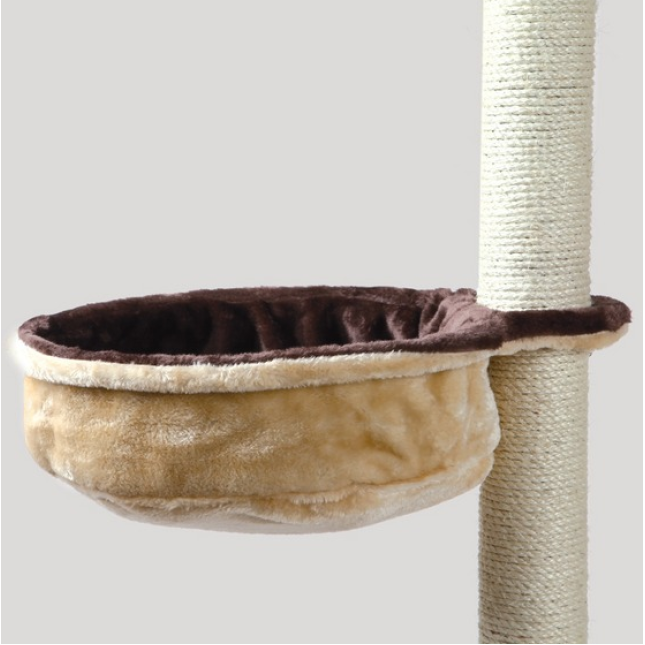 Trixie φωλιά για στύλο νυχοδρ με μεταλ. βάση 38cm καφέ Trixie φωλιά για στύλο νυχοδρ με μεταλ. βάση 38cm καφέ