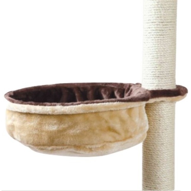 Trixie φωλιά για στύλο νυχοδρ με μεταλ. βάση 38cm καφέ Trixie φωλιά για στύλο νυχοδρ με μεταλ. βάση 38cm καφέ