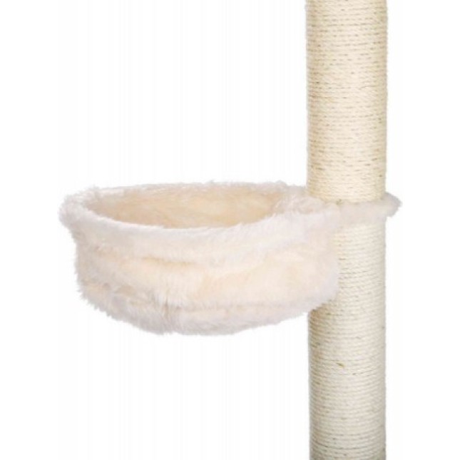 Trixie φωλιά για στύλο νυχοδρ με μεταλ. βάση 38cm κρεμ Trixie φωλιά για στύλο νυχοδρ με μεταλ. βάση 38cm κρεμ