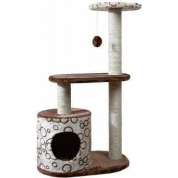 Trixie νυχοδρόμιο casta 95cm καφέ/μπεζ Trixie νυχοδρόμιο casta 95cm καφέ/μπεζ