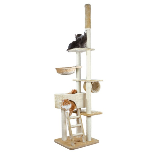Trixie νυχοδρόμιο zaragoza πάτωμα/ταβάνι 230-260cm μπεζ Trixie νυχοδρόμιο zaragoza πάτωμα/ταβάνι 230-260cm μπεζ