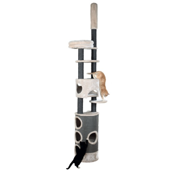 Trixie νυχοδρόμιο esma πάτωμα/οροφής 243-270cm γκρι Trixie νυχοδρόμιο esma πάτωμα/οροφής 243-270cm γκρι