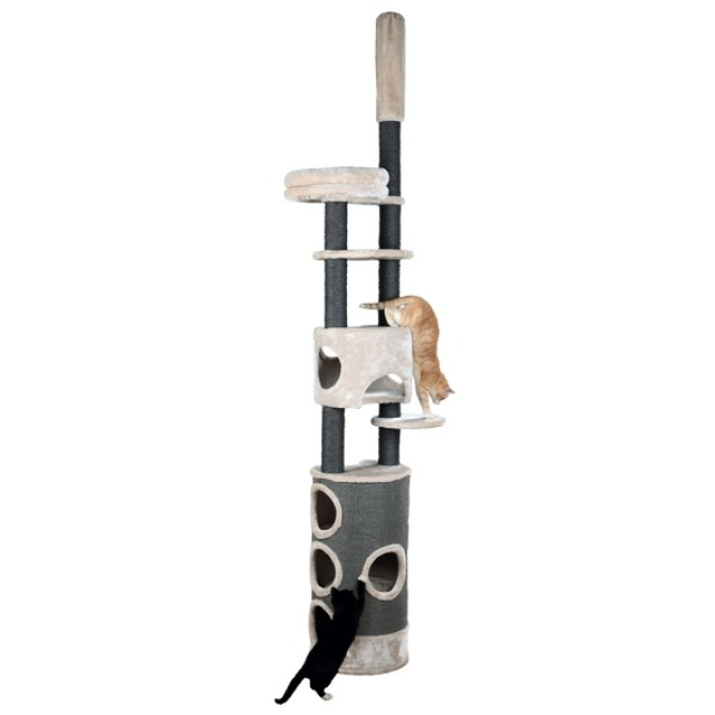 Trixie νυχοδρόμιο esma πάτωμα/οροφής 243-270cm γκρι Trixie νυχοδρόμιο esma πάτωμα/οροφής 243-270cm γκρι