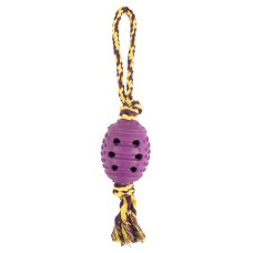 INTERROPE LOOP & RUBBER BALL 8X36cm INTERROPE LOOP & RUBBER BALL 8X36cm