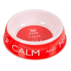 Pet Brands keep calm μπολάκι φαγητού 15 x 11 x 4.2cm Pet Brands keep calm μπολάκι φαγητού 15 x 11 x 4.2cm
