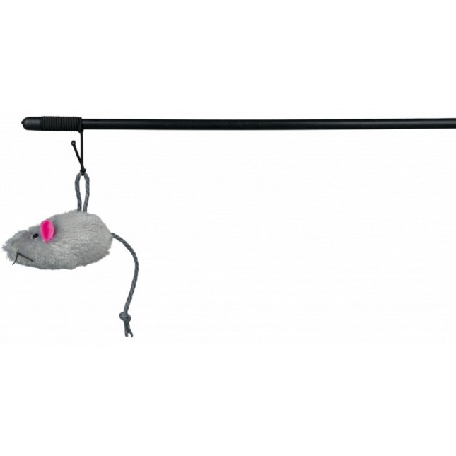 Trixie παιχνίδι ραβδί με ποντίκι λούτρινο 50cm. Trixie παιχνίδι ραβδί με ποντίκι λούτρινο 50cm.