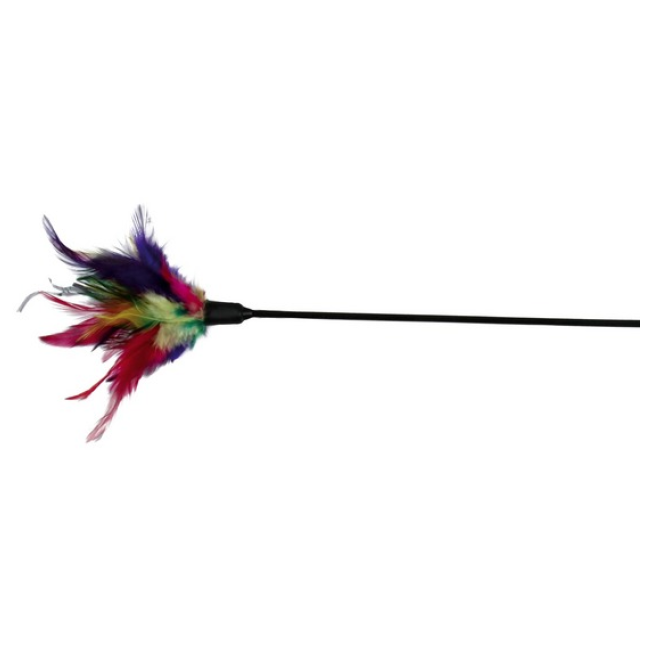 Trixie παιχνίδι ραβδί με φτερά 50cm Trixie παιχνίδι ραβδί με φτερά 50cm