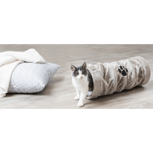 Trixie παιχνίδι για γάτες τούνελ λούτρινο 22x60cm Trixie παιχνίδι για γάτες τούνελ λούτρινο 22x60cm