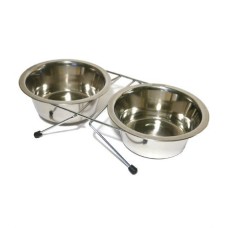 ΑΝΟΞΕΙΔΩΤΗ ΒΑΣΗ ΜΕ 2 ΜΠΩΛΑΚΙΑ 2x900ml