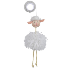 Trixie παιχνίδι πρόβατο σε λάστιχο για ατελείωτες ώρες διασκέδασης 20cm