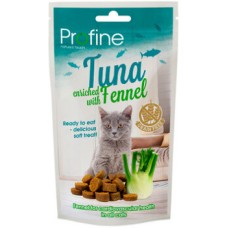 Profine Soft Tunna with Fennel λιχουδιά για γάτες 50gr Profine Soft Tunna with Fennel λιχουδιά για γάτες 50gr