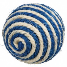 Trixie παιχνίδι μπάλα σχοινένια 6cm. Trixie παιχνίδι μπάλα σχοινένια 6cm.