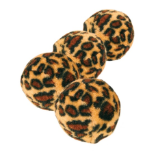 Trixie παιχνίδι μπάλες λεοπαρδ. 4cm (4τμx) Trixie παιχνίδι μπάλες λεοπαρδ. 4cm (4τμx)