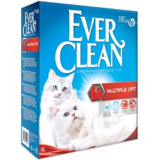 Everclean multiple cat αρωματική άμμος υγιεινής Everclean multiple cat αρωματική άμμος υγιεινής