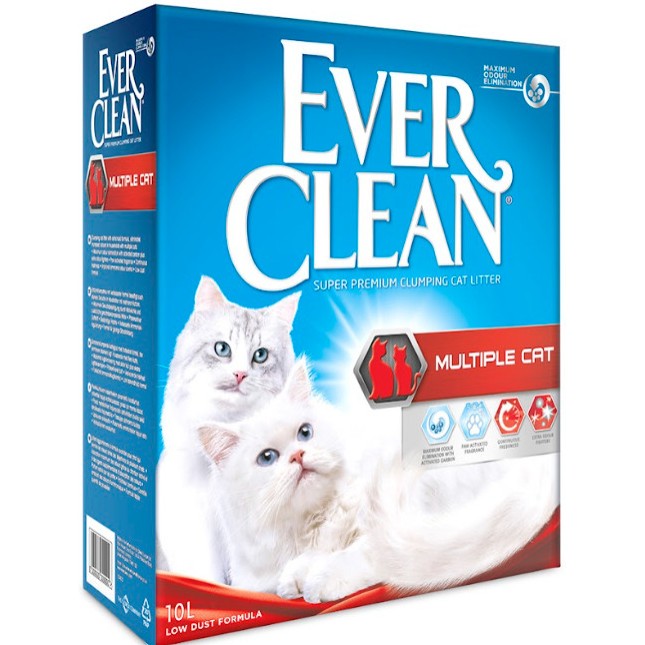 Everclean multiple cat αρωματική άμμος υγιεινής Everclean multiple cat αρωματική άμμος υγιεινής