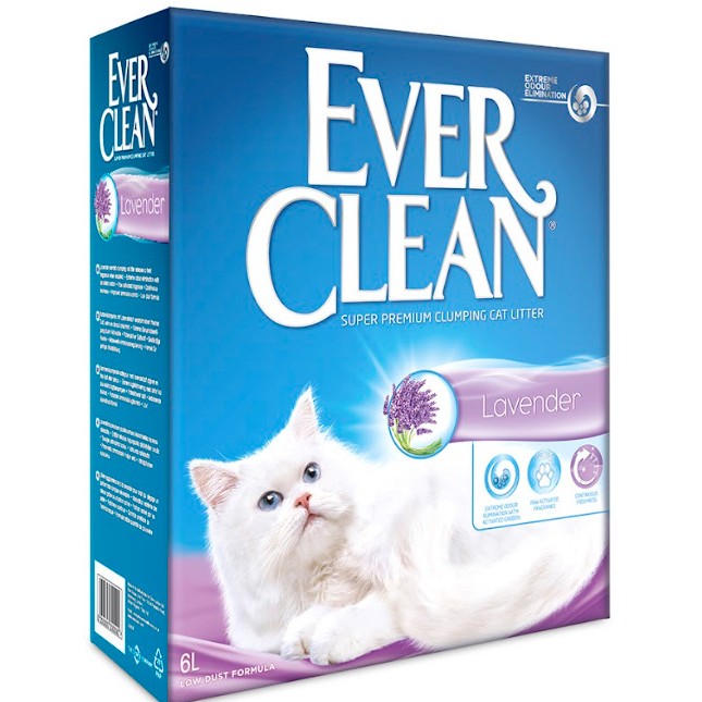 Everclean άμμος υγιεινής με άρωμα λεβάντας