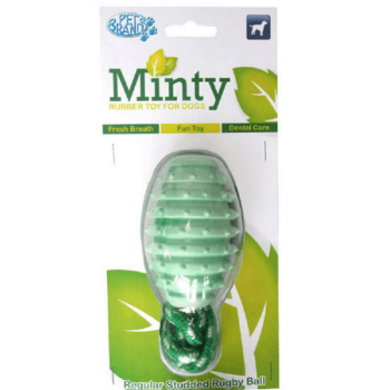 Pet Beands Regular μπάλα ράγκμπι με σχοινένιο κορδόνι 6 x 14 x 6cm Pet Beands Regular μπάλα ράγκμπι με σχοινένιο κορδόνι 6 x 14 x 6cm