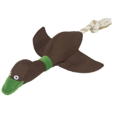 Pet Beands Quacks howard πάπια καφέ σκούρο 6,5 x 15 x 24cm Pet Beands Quacks howard πάπια καφέ σκούρο 6,5 x 15 x 24cm