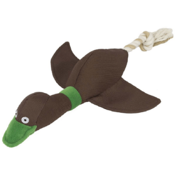Pet Beands Quacks howard πάπια καφέ σκούρο 6,5 x 15 x 24cm Pet Beands Quacks howard πάπια καφέ σκούρο 6,5 x 15 x 24cm