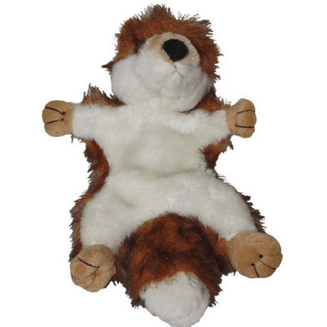 Happypet λούτρινο παιχνίδι flatliner αλεπού 27cm Happypet λούτρινο παιχνίδι flatliner αλεπού 27cm