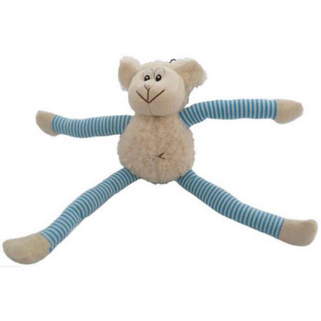 Happypet παιχνίδι λούτρινο pull my leg 44cm Happypet παιχνίδι λούτρινο pull my leg 44cm