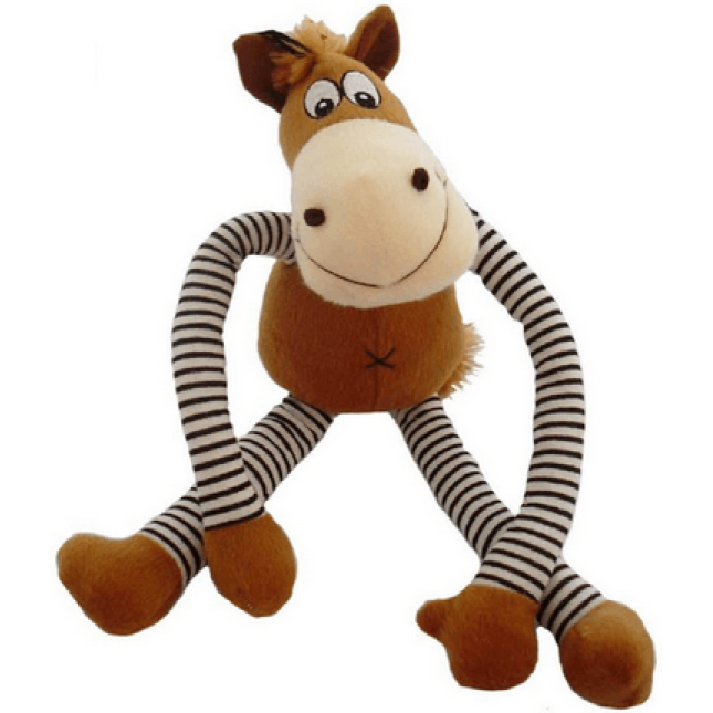 Happypet παιχνίδι λούτρινο pull my leg 44cm Happypet παιχνίδι λούτρινο pull my leg 44cm