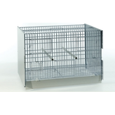 GABBIA DA 2 ΤΑΙΣΤΡΕΣ/1 ΠΟΡΤΕΣ 45X31X35cm GABBIA DA 2 ΤΑΙΣΤΡΕΣ/1 ΠΟΡΤΕΣ 45X31X35cm