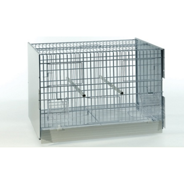 GABBIA DA 2 ΤΑΙΣΤΡΕΣ/1 ΠΟΡΤΕΣ 45X31X35cm GABBIA DA 2 ΤΑΙΣΤΡΕΣ/1 ΠΟΡΤΕΣ 45X31X35cm