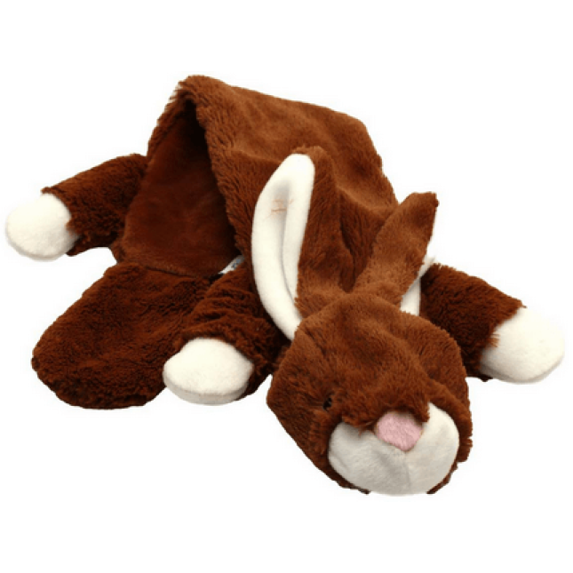 Happypet παιχνίδι λούτρινο unstuffed λαγός 60cm Happypet παιχνίδι λούτρινο unstuffed λαγός 60cm