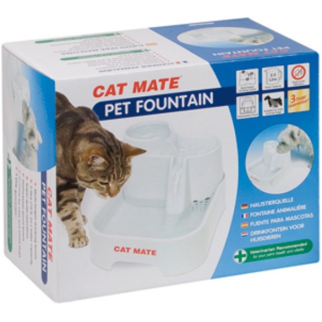 CAT MATE SPARE PUMP DRINK. FOUNTAIN CAT MATE SPARE PUMP DRINK. FOUNTAIN