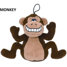 Happypet παιχνίδι beamer monkey small 17cm