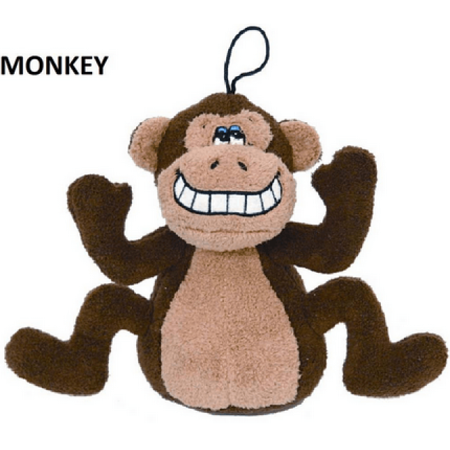 Happypet παιχνίδι beamer monkey small 17cm Happypet παιχνίδι beamer monkey small 17cm