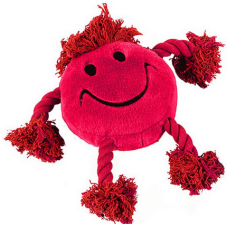 Happypet παιχνίδι κόκκινες φατσούλες 29cm Happypet παιχνίδι κόκκινες φατσούλες 29cm