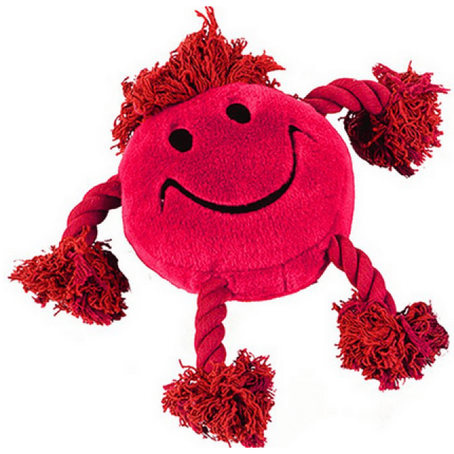 Happypet παιχνίδι κόκκινες φατσούλες 29cm Happypet παιχνίδι κόκκινες φατσούλες 29cm