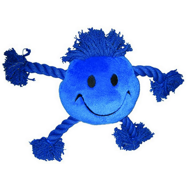 Happypet παιχνίδι μπλέ φατσούλες 29cm Happypet παιχνίδι μπλέ φατσούλες 29cm