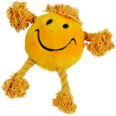 Happypet παιχνίδι κίτρινες φατσούλες 29cm Happypet παιχνίδι κίτρινες φατσούλες 29cm