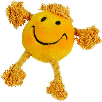 Happypet παιχνίδι κίτρινες φατσούλες 29cm Happypet παιχνίδι κίτρινες φατσούλες 29cm