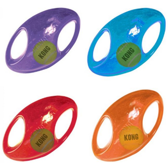 Kong μπάλα ράγκμπι με ήχο Lg/Xl Kong μπάλα ράγκμπι με ήχο Lg/Xl
