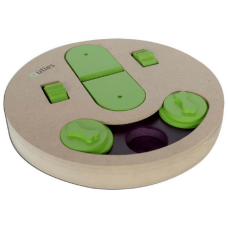 Pet Brands iquties slot and lever εκπαιδευτικό παιχνίδι για σκύλους, με τρύπες για απόκρυψη φαγητού Pet Brands iquties slot and lever εκπαιδευτικό παιχνίδι για σκύλους, με τρύπες για απόκρυψη φαγητού
