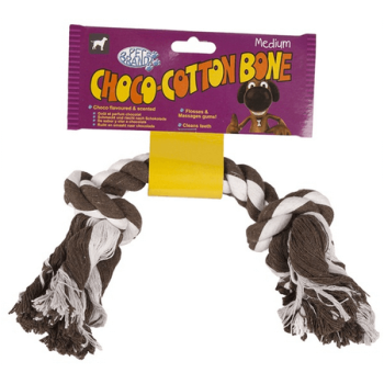 Pet Brands choco-cotton μεσαίο κόκκαλο 6,5 x 15,5 x 24cm